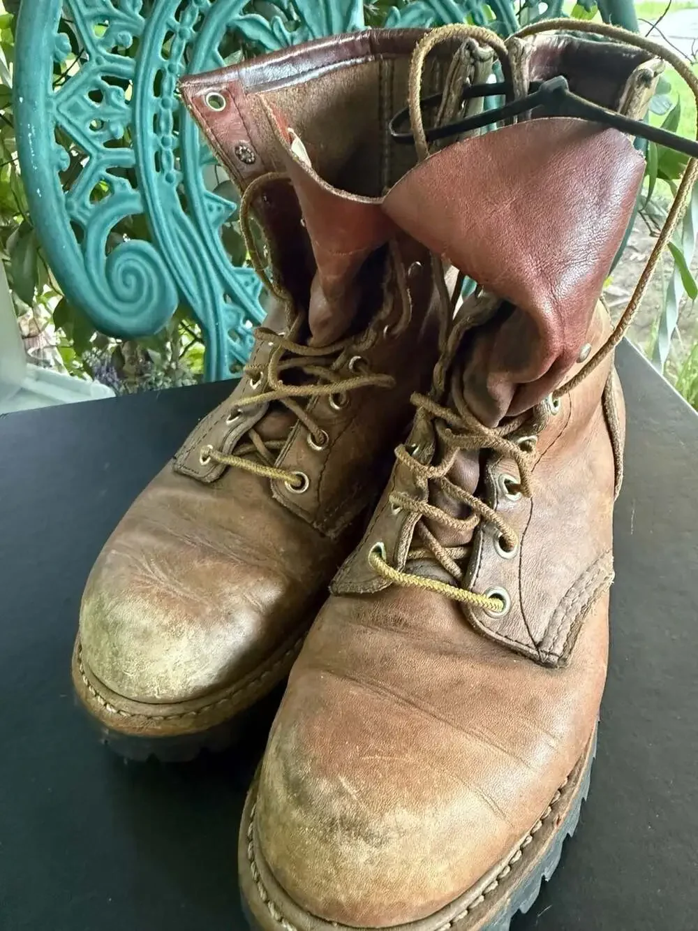 Vintage Red Wing Irish Setter Sport Hunting Boots 9 C
